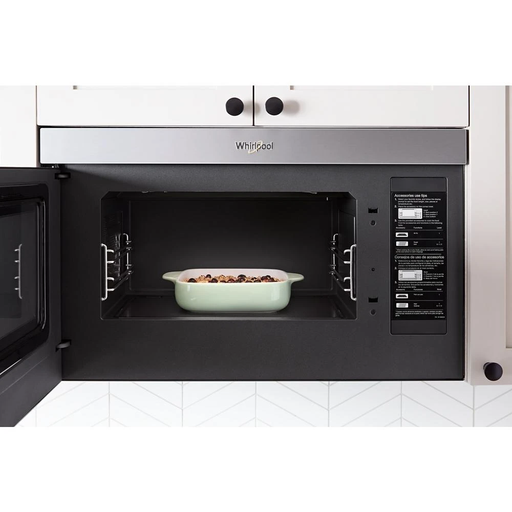 Air Fry Over- the-Range Oven with Flush Built-in Design view 19