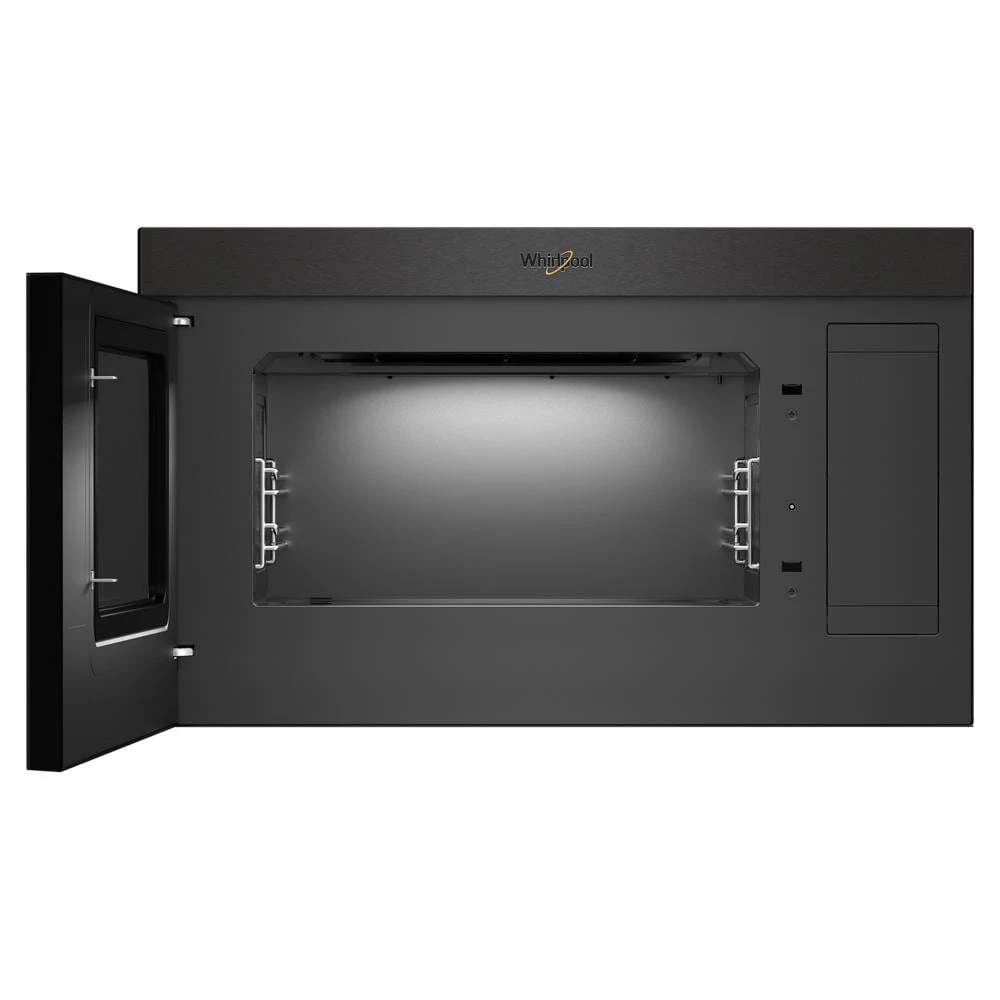 Air Fry Over- the-Range Oven with Flush Built-in Design view 11