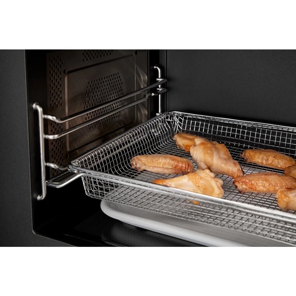Air Fry Over- the-Range Oven with Flush Built-in Design view 9