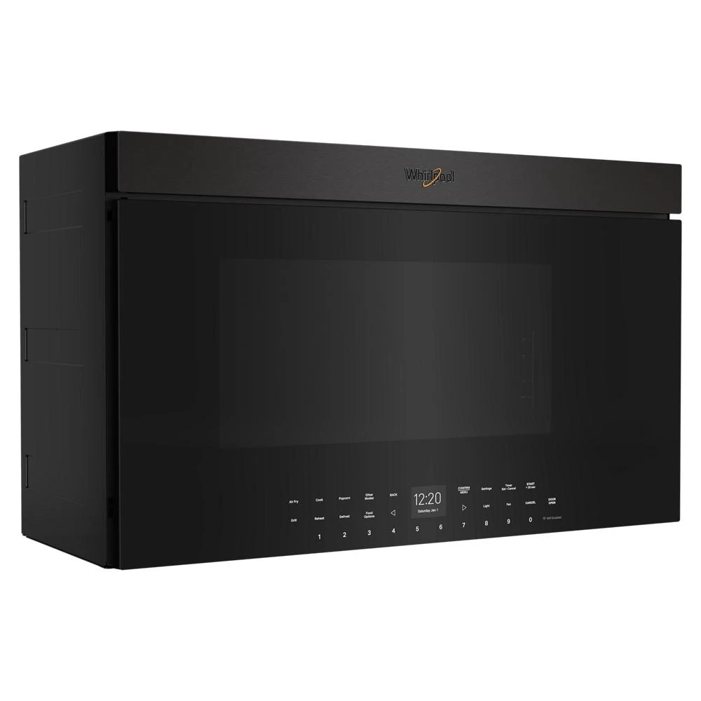 Air Fry Over- the-Range Oven with Flush Built-in Design view 4