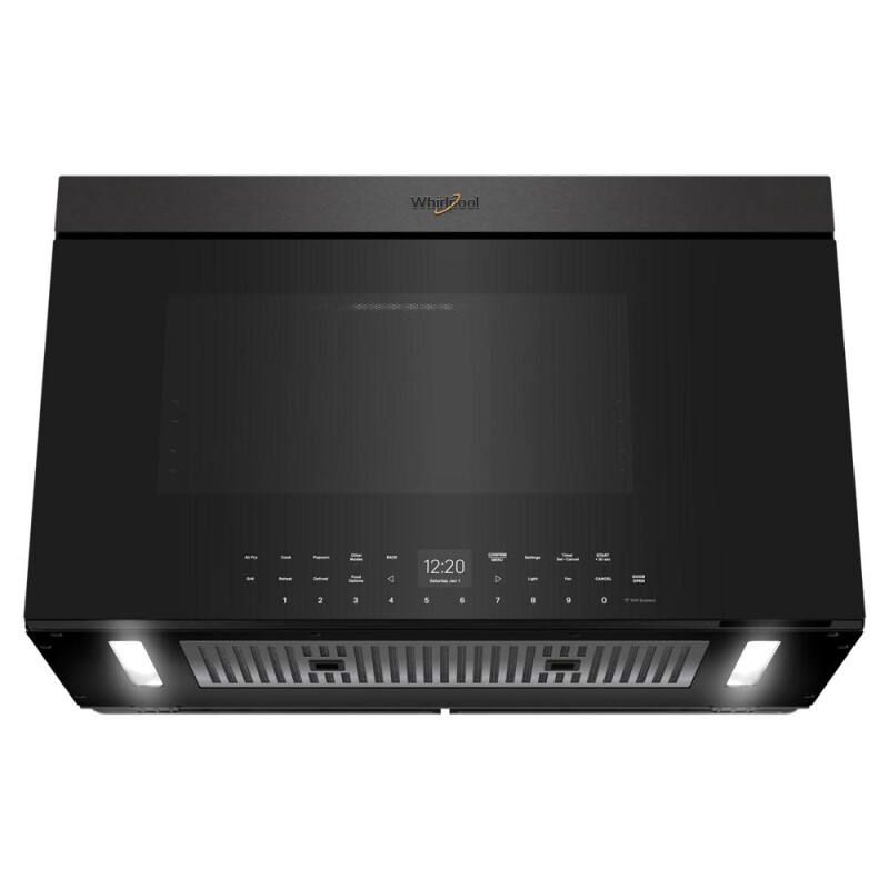 1.1 Cu. Ft. Smart Over-the-Range Microwave with Air Fryer WMMF7330RV