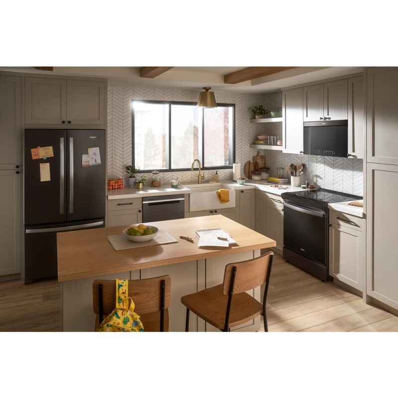 1.1 Cu. Ft. Smart Over-the-Range Microwave with Air Fryer WMMF7330RV