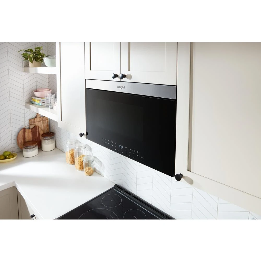 Air Fry Over- the-Range Oven with Flush Built-in Design view 22