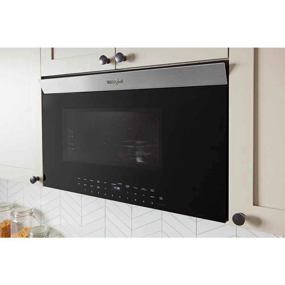 Air Fry Over- the-Range Oven with Flush Built-in Design view 4