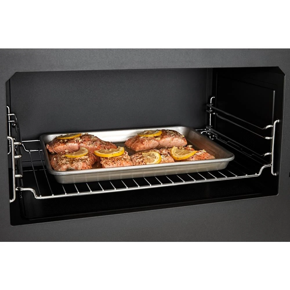 Air Fry Over- the-Range Oven with Flush Built-in Design view 7