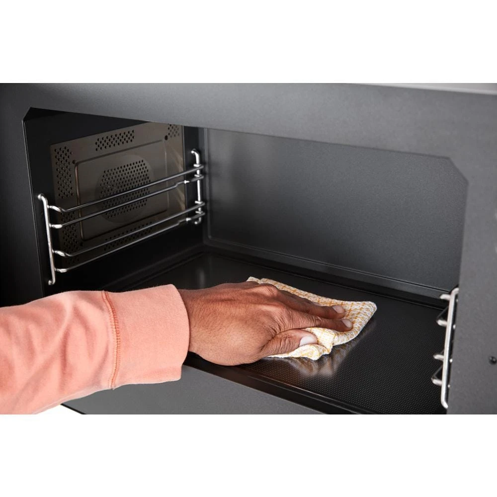 Air Fry Over- the-Range Oven with Flush Built-in Design view 9