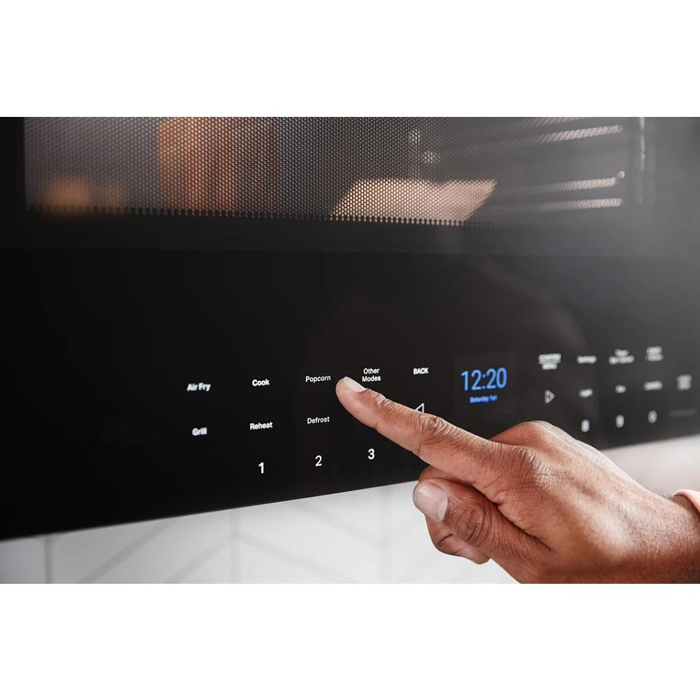 Air Fry Over- the-Range Oven with Flush Built-in Design view 10