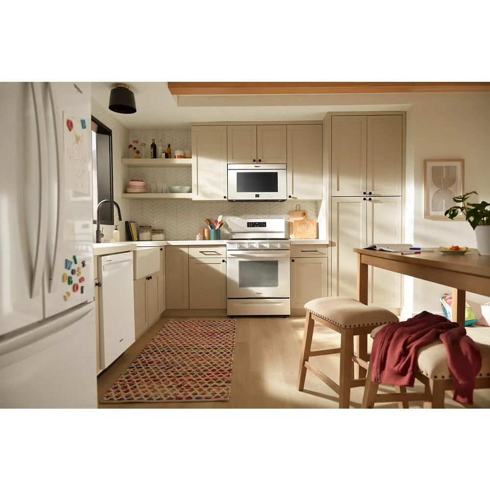 Air Fry Over- the-Range Oven with Flush Built-in Design view 19