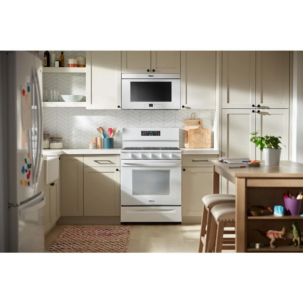 Air Fry Over- the-Range Oven with Flush Built-in Design view 20