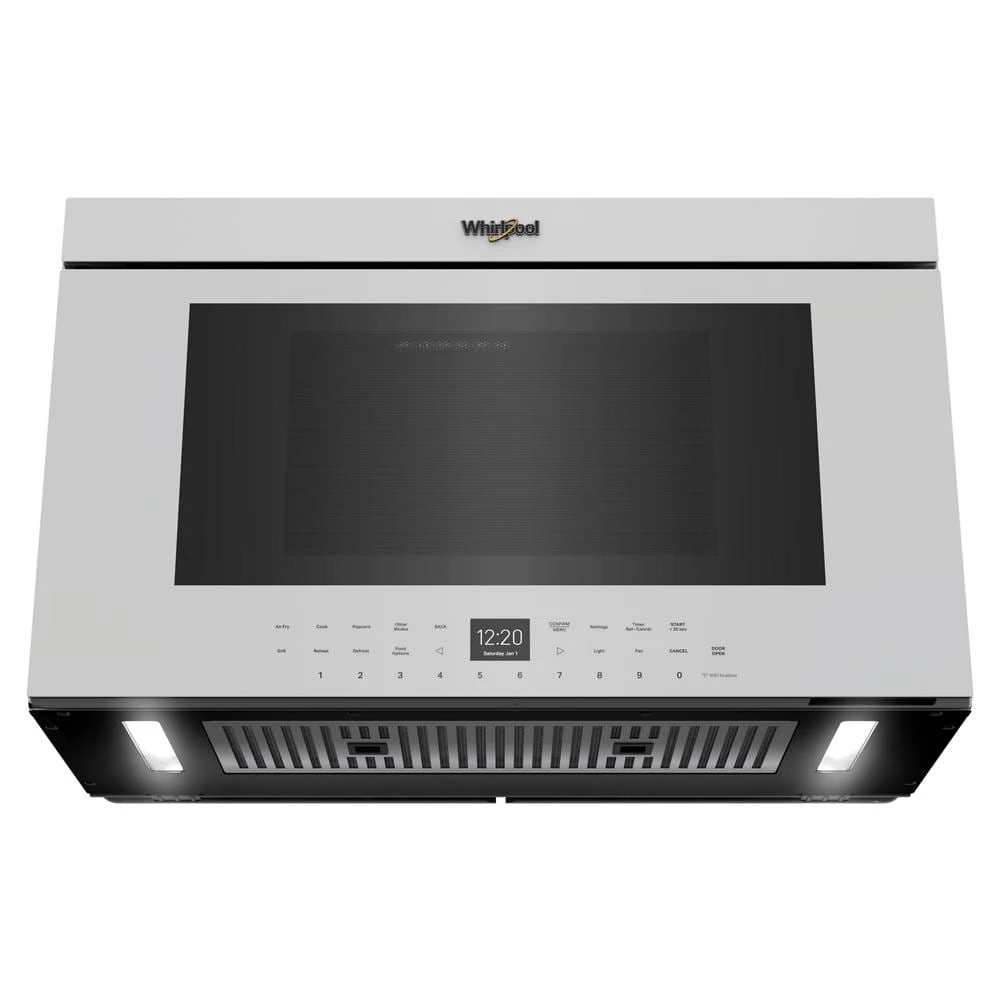 Air Fry Over- the-Range Oven with Flush Built-in Design view 21
