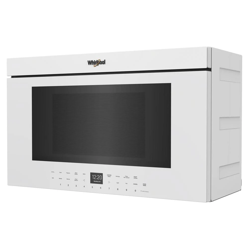 Air Fry Over- the-Range Oven with Flush Built-in Design view 23