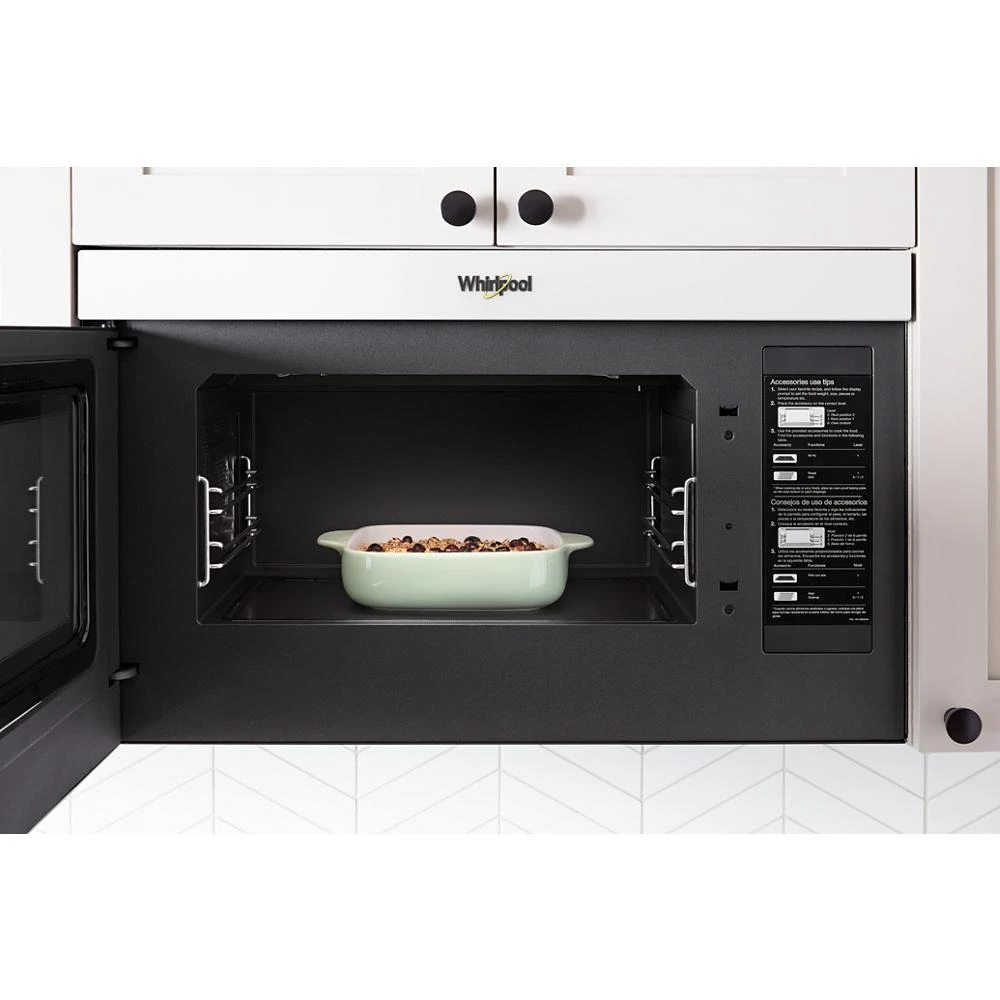 Air Fry Over- the-Range Oven with Flush Built-in Design view 24