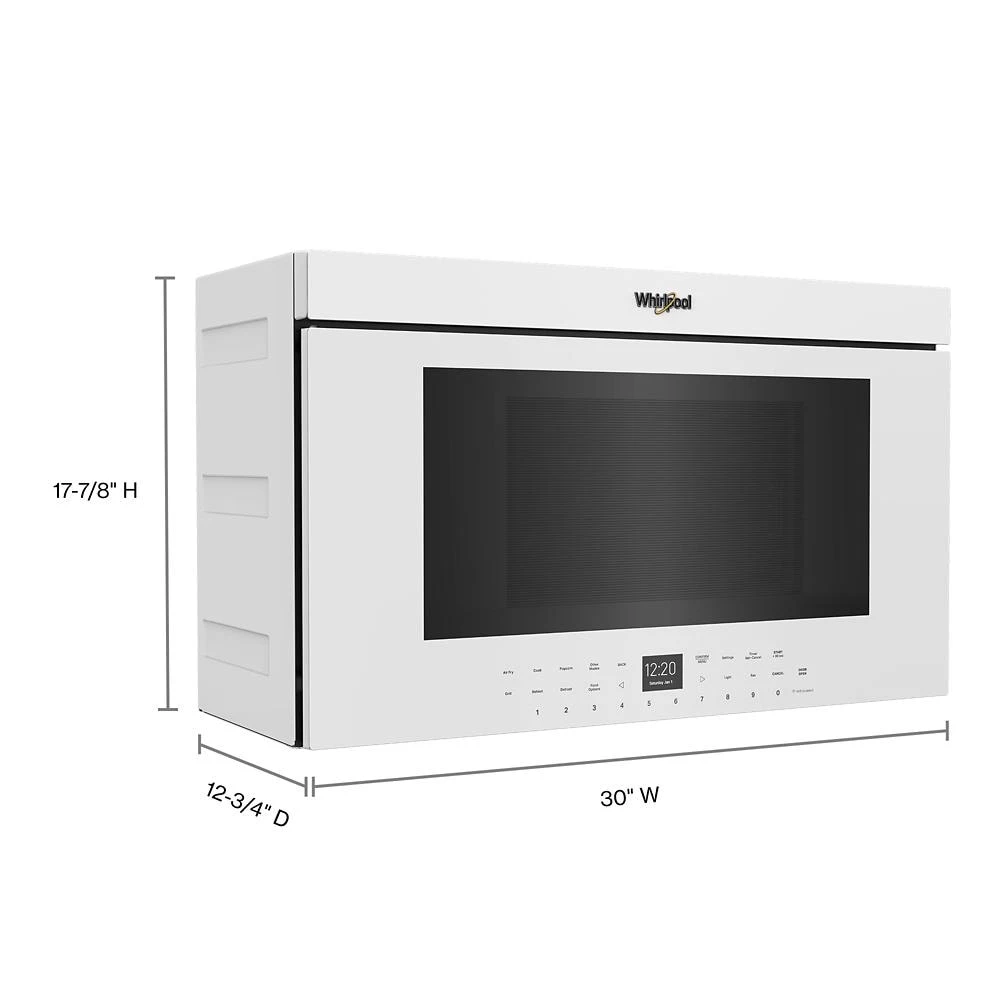 Air Fry Over- the-Range Oven with Flush Built-in Design view 26