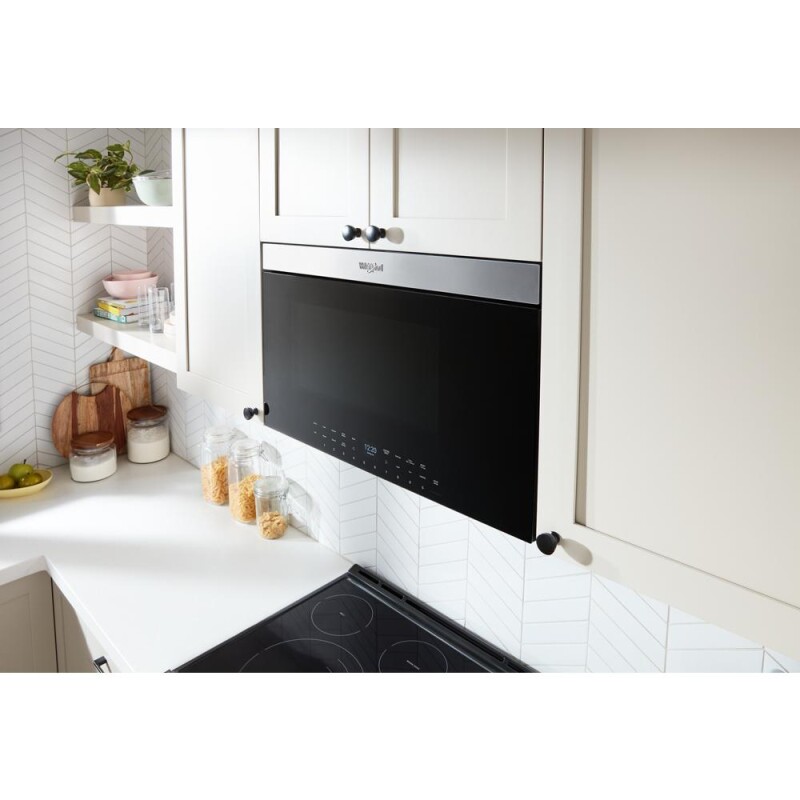 1.1 Cu. Ft. Smart Over-the-Range Microwave with Air Fryer WMMF7330RW