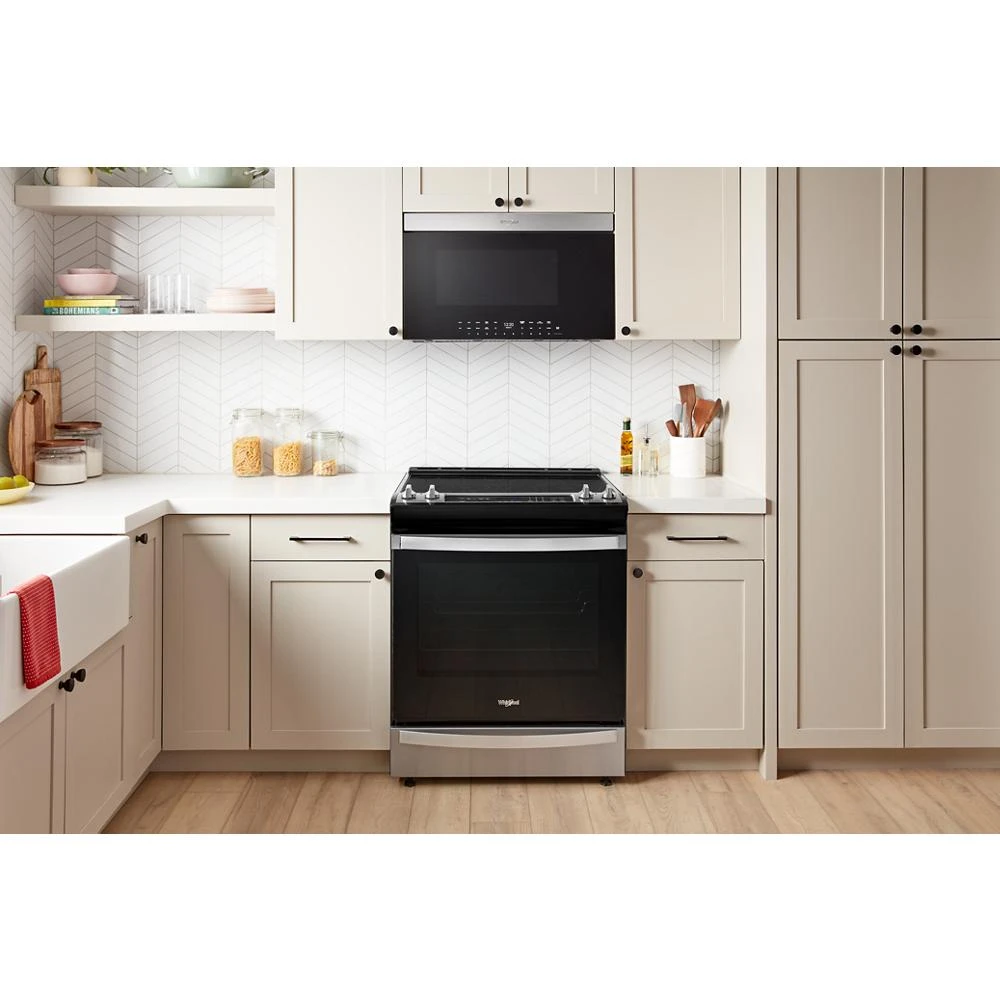 Air Fry Over- the-Range Oven with Flush Built-in Design view 27