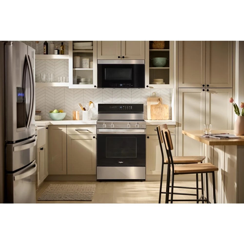 Air Fry Over- the-Range Oven with Flush Built-in Design view 26