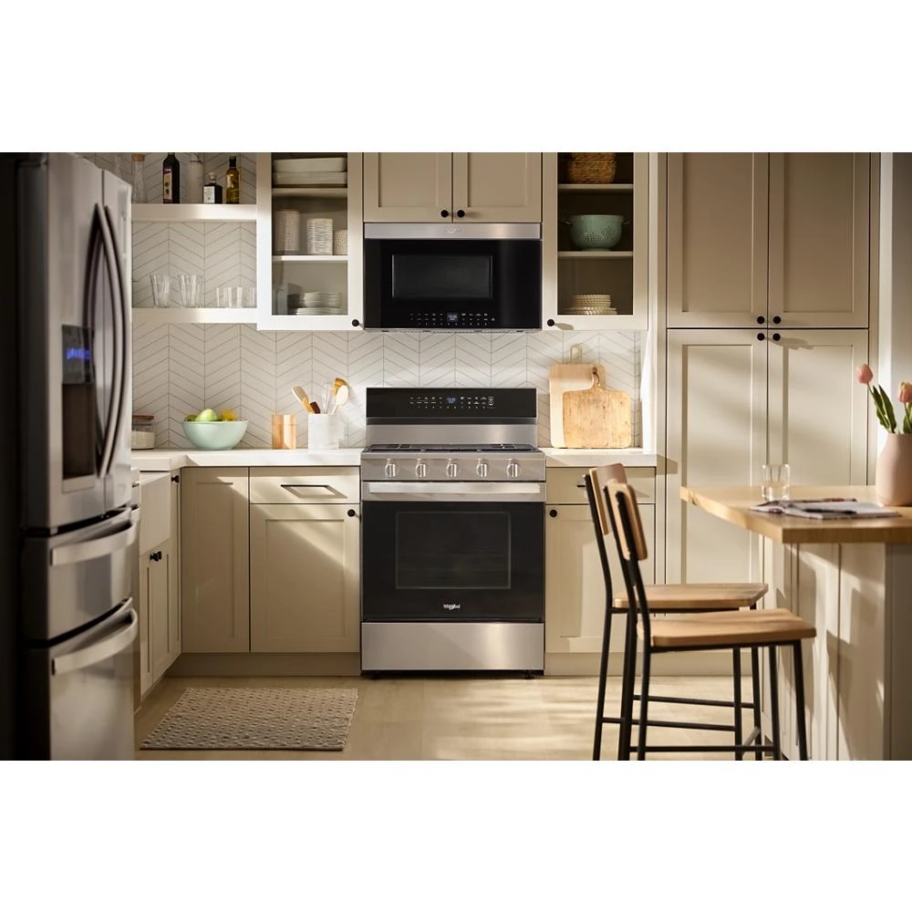 Air Fry Over- the-Range Oven with Flush Built-in Design view 25