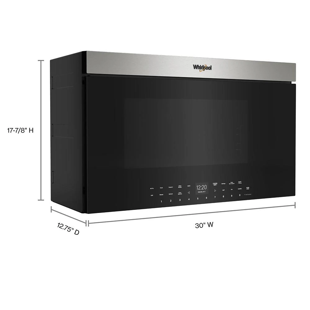 Air Fry Over- the-Range Oven with Flush Built-in Design view 19