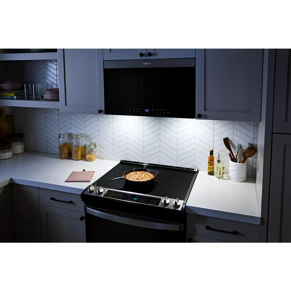 Air Fry Over- the-Range Oven with Flush Built-in Design view 18