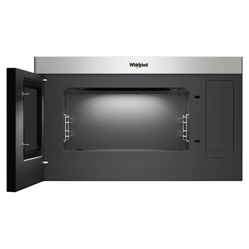 Air Fry Over- the-Range Oven with Flush Built-in Design view 11
