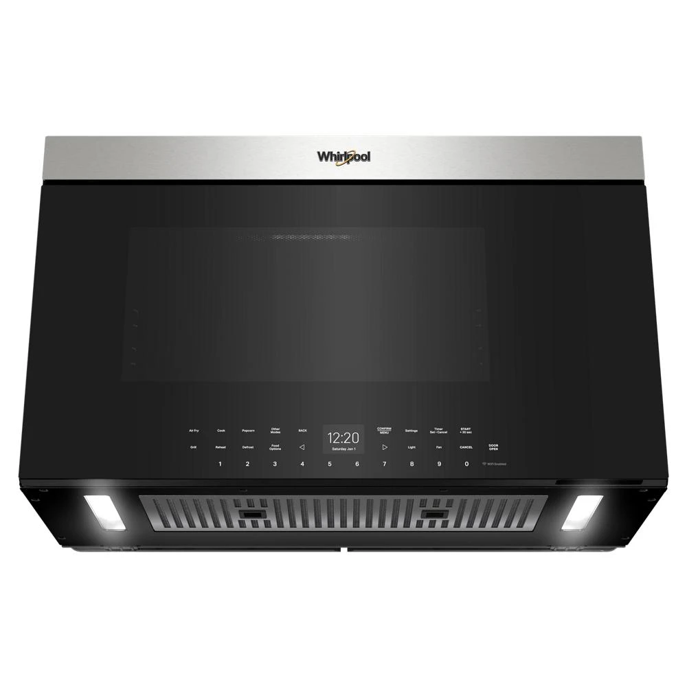 Air Fry Over- the-Range Oven with Flush Built-in Design view 10
