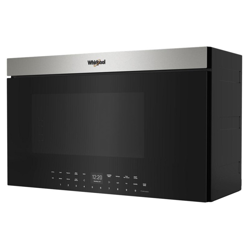 1.1 Cu. Ft. Smart Over-the-Range Microwave with Air Fryer WMMF7330RZ
