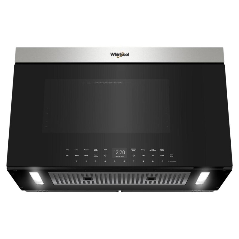 1.1 Cu. Ft. Smart Over-the-Range Microwave with Air Fryer WMMF7330RZ