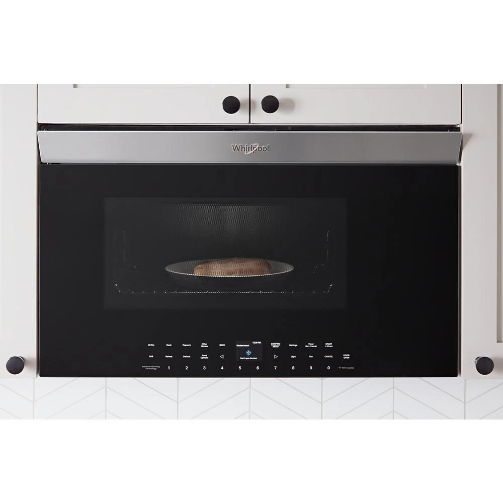 Air Fry Over-the-Range Microwave with Advanced Sensing Technology WMMF7530RV