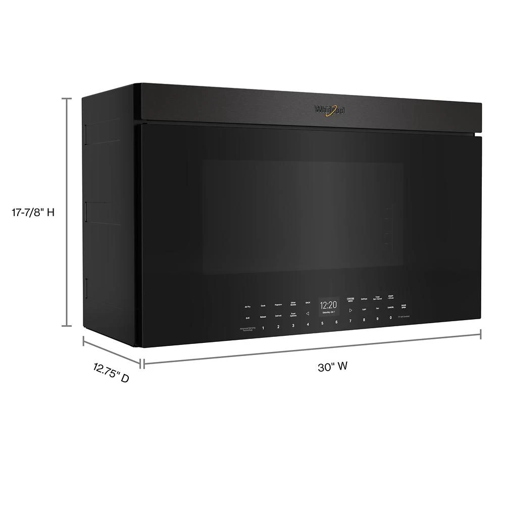 Air Fry Over-the-Range Microwave with Advanced Sensing Technology WMMF7530RV