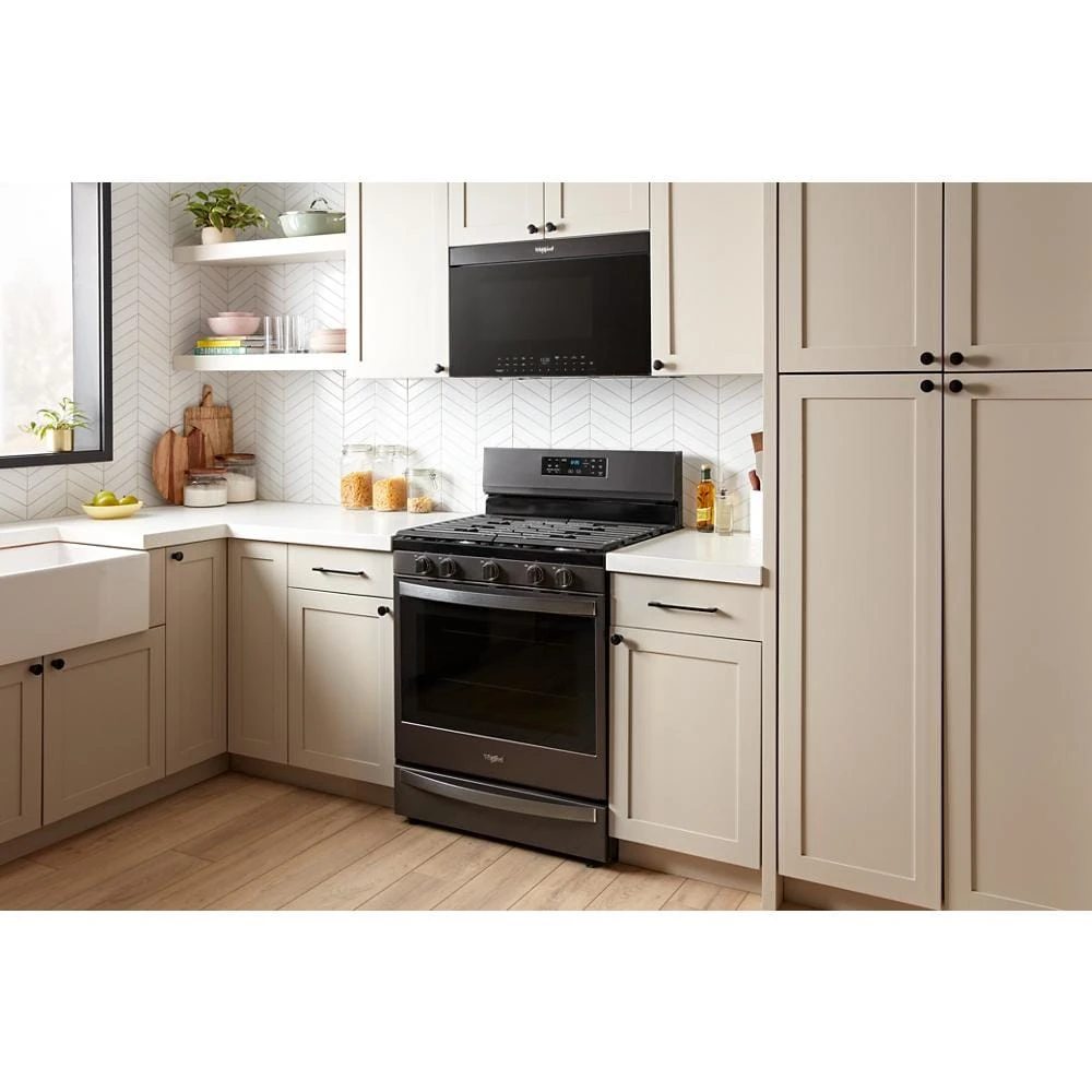 Air Fry Over-the-Range Microwave with Advanced Sensing Technology WMMF7530RV