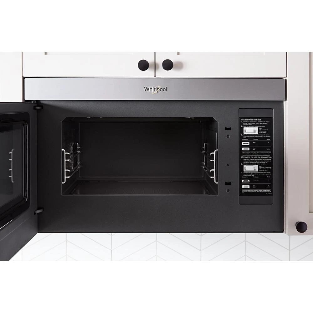 Air Fry Over-the-Range Microwave with Advanced Sensing Technology WMMF7530RV