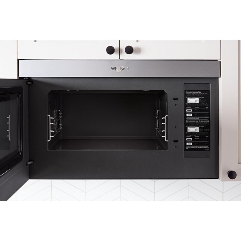1.1 Cu. Ft. Smart Over-the-Range Microwave with Air Fryer WMMF7530RV