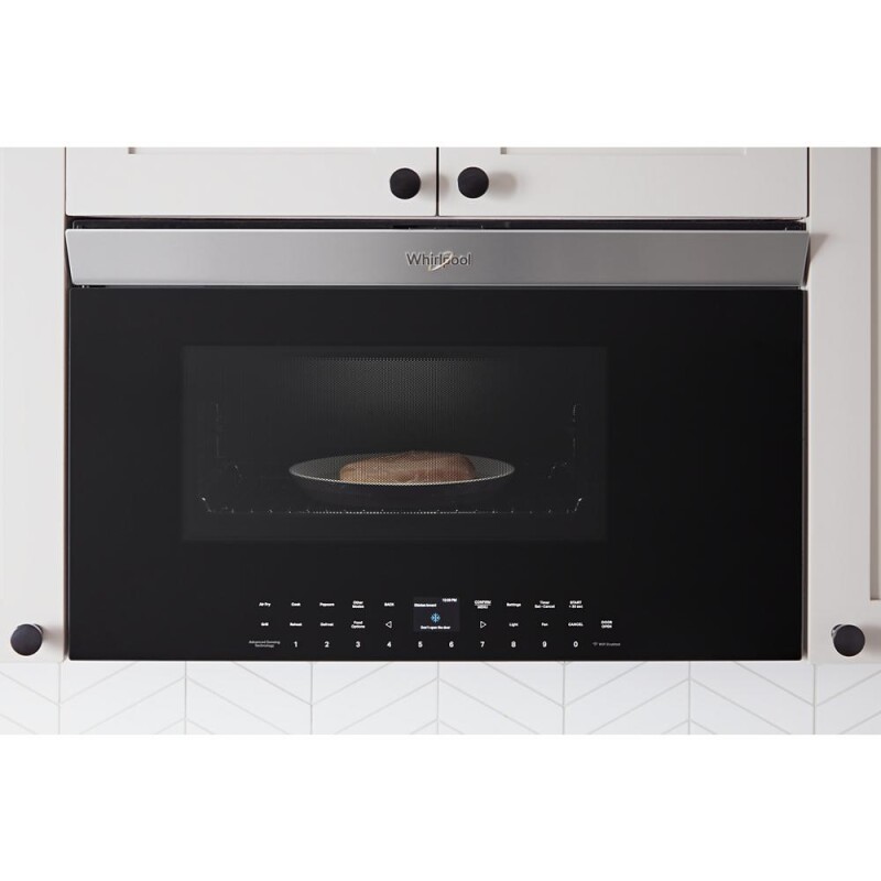 1.1 Cu. Ft. Smart Over-the-Range Microwave with Air Fryer WMMF7530RV