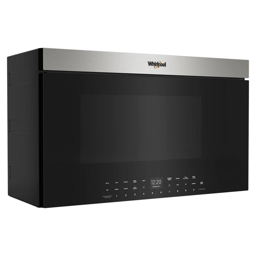 Air Fry Over-the-Range Microwave with Advanced Sensing Technology view 9