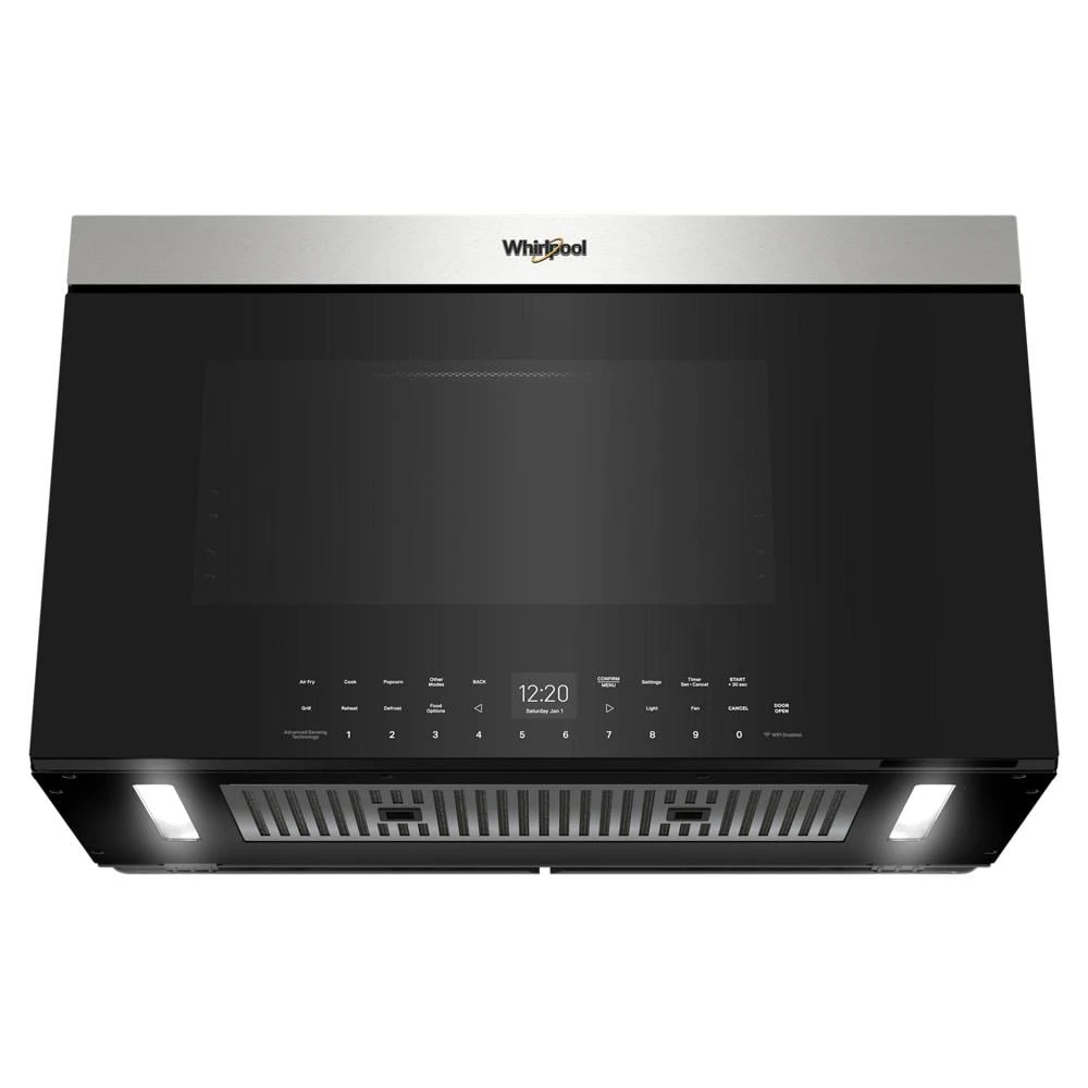 Air Fry Over-the-Range Microwave with Advanced Sensing Technology view 19