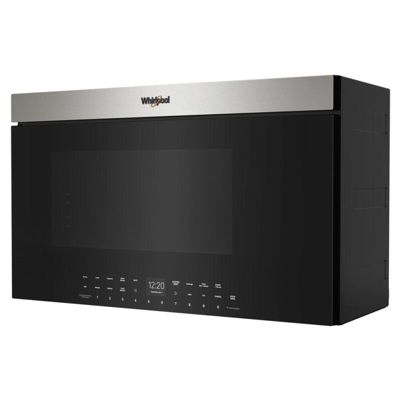 1.1 Cu. Ft. Smart Over-the-Range Microwave with Air Fryer WMMF7530RZ