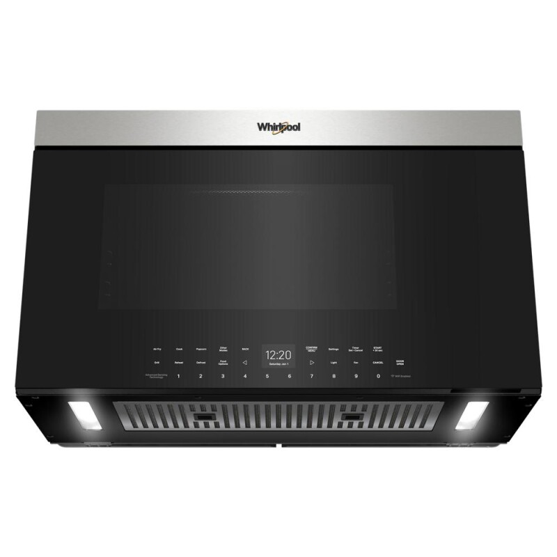 1.1 Cu. Ft. Smart Over-the-Range Microwave with Air Fryer WMMF7530RZ