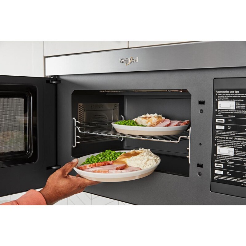 1.1 Cu. Ft. Smart Over-the-Range Microwave with Air Fryer WMMF7530RZ