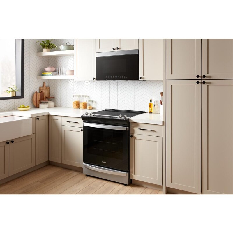 1.1 Cu. Ft. Smart Over-the-Range Microwave with Air Fryer WMMF7530RZ