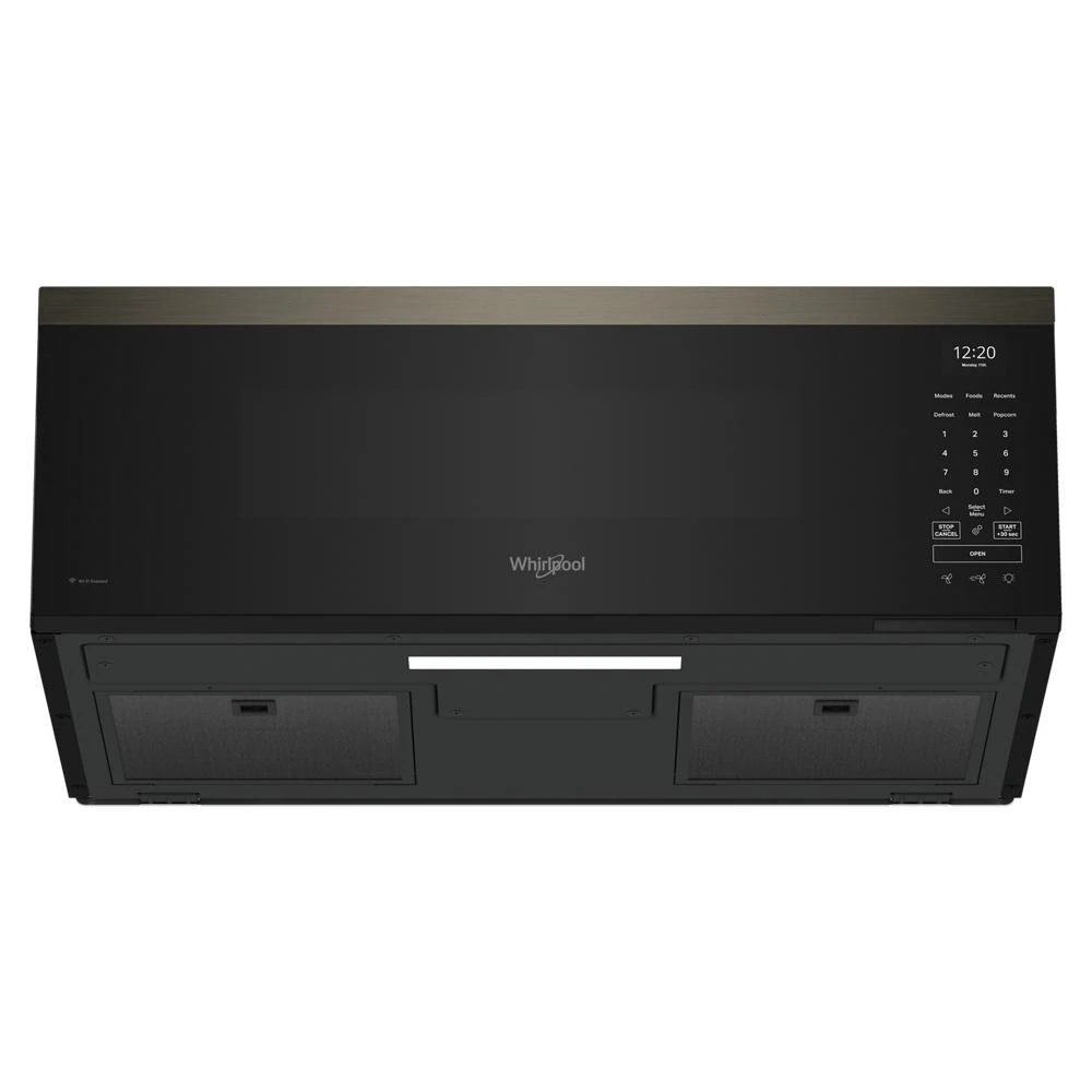 1.1 cu. ft. Smart Low Profile Microwave Hood Combination with 450 CRM 4-Speed Venting view 2