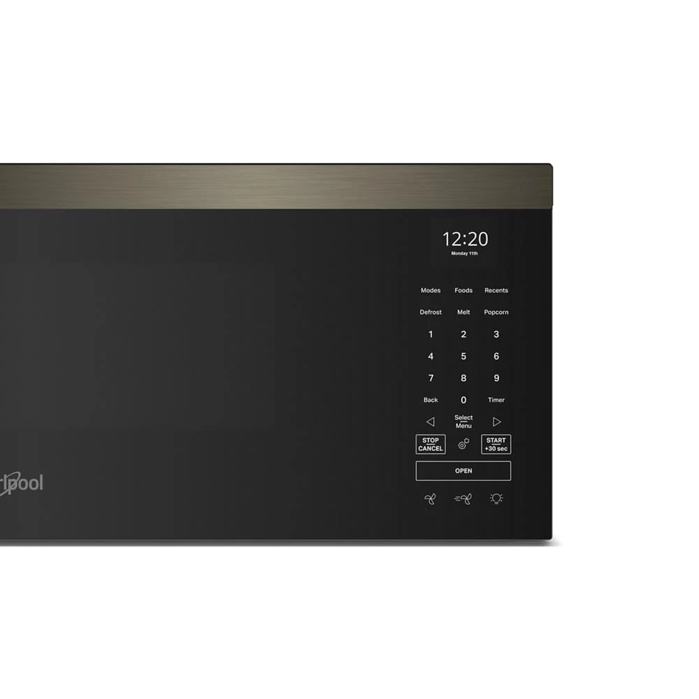 1.1 cu. ft. Smart Low Profile Microwave Hood Combination with 450 CRM 4-Speed Venting view 9