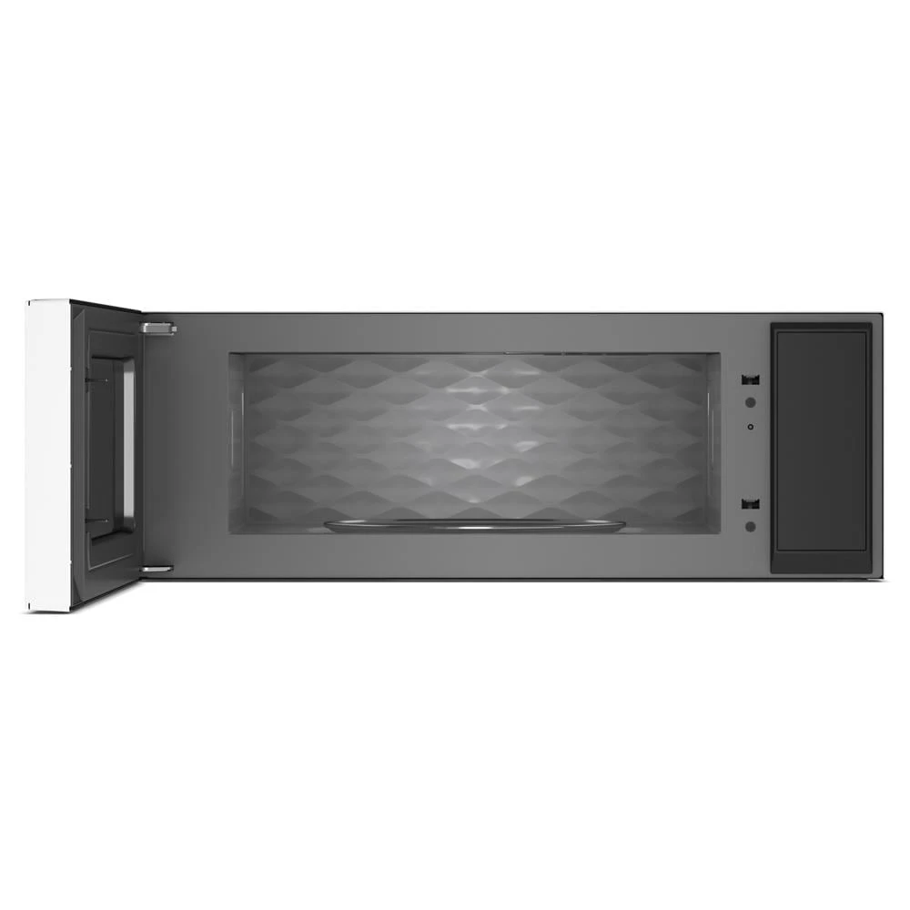 1.1 cu. ft. Smart Low Profile Microwave Hood Combination with 450 CRM 4-Speed Venting view 2