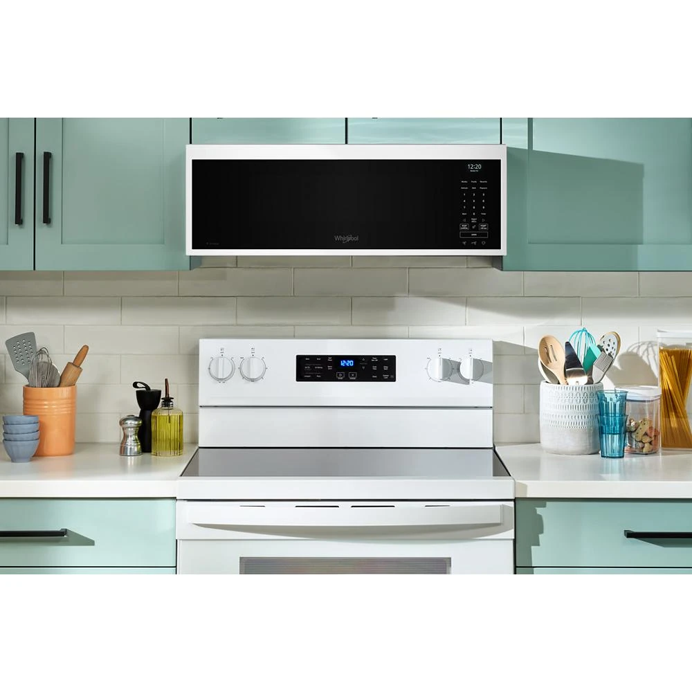 1.1 cu. ft. Smart Low Profile Microwave Hood Combination with 450 CRM 4-Speed Venting view 5