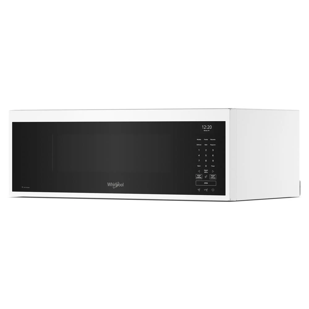 1.1 cu. ft. Smart Low Profile Microwave Hood Combination with 450 CRM 4-Speed Venting view 6