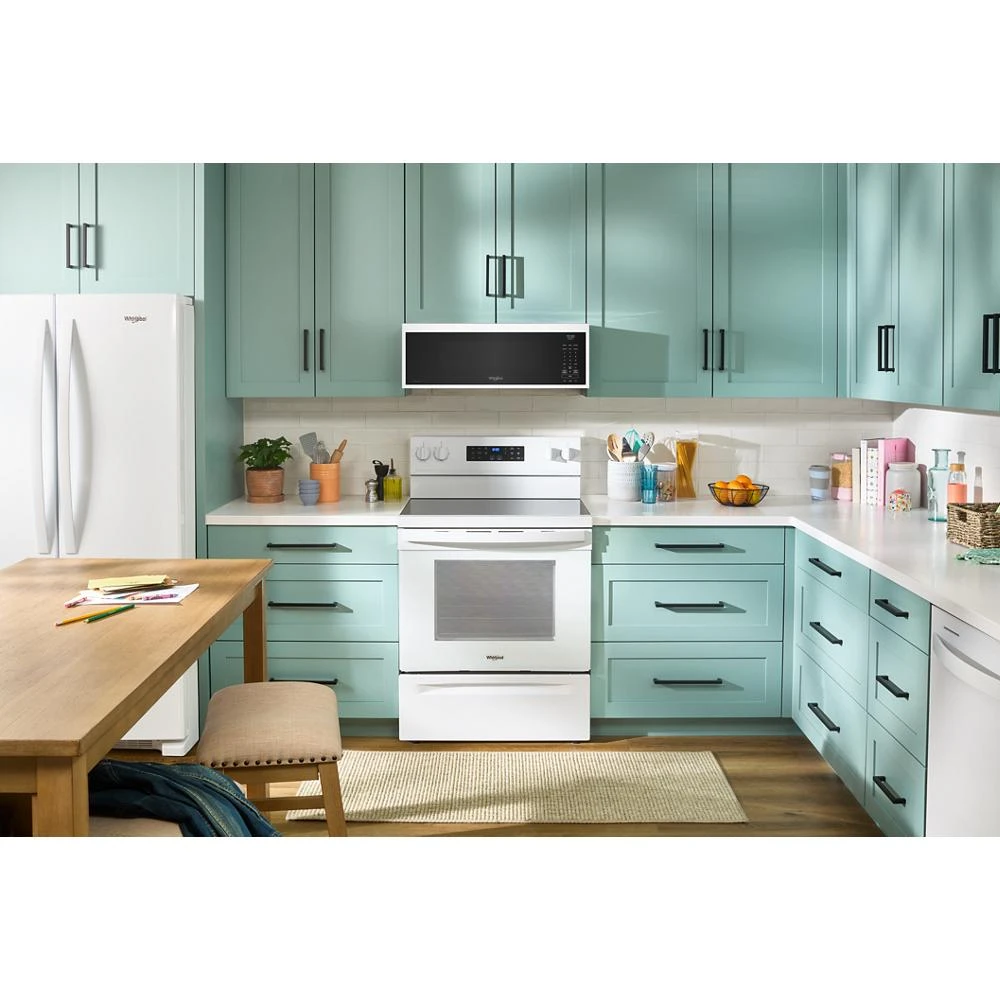 1.1 cu. ft. Smart Low Profile Microwave Hood Combination with 450 CRM 4-Speed Venting view 10
