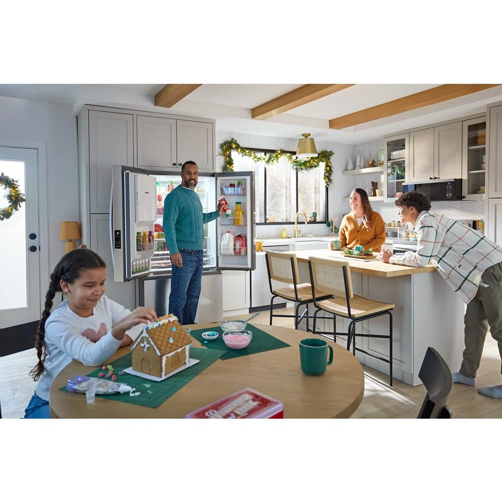 1.1 cu. ft. Smart Low Profile Microwave Hood Combination with 450 CRM 4-Speed Venting view 24