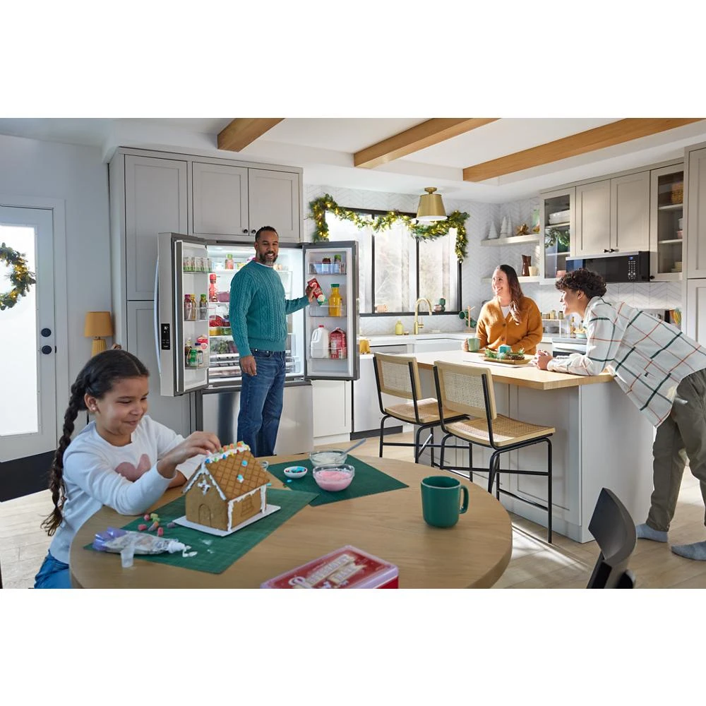 1.1 cu. ft. Smart Low Profile Microwave Hood Combination with 450 CRM 4-Speed Venting view 27