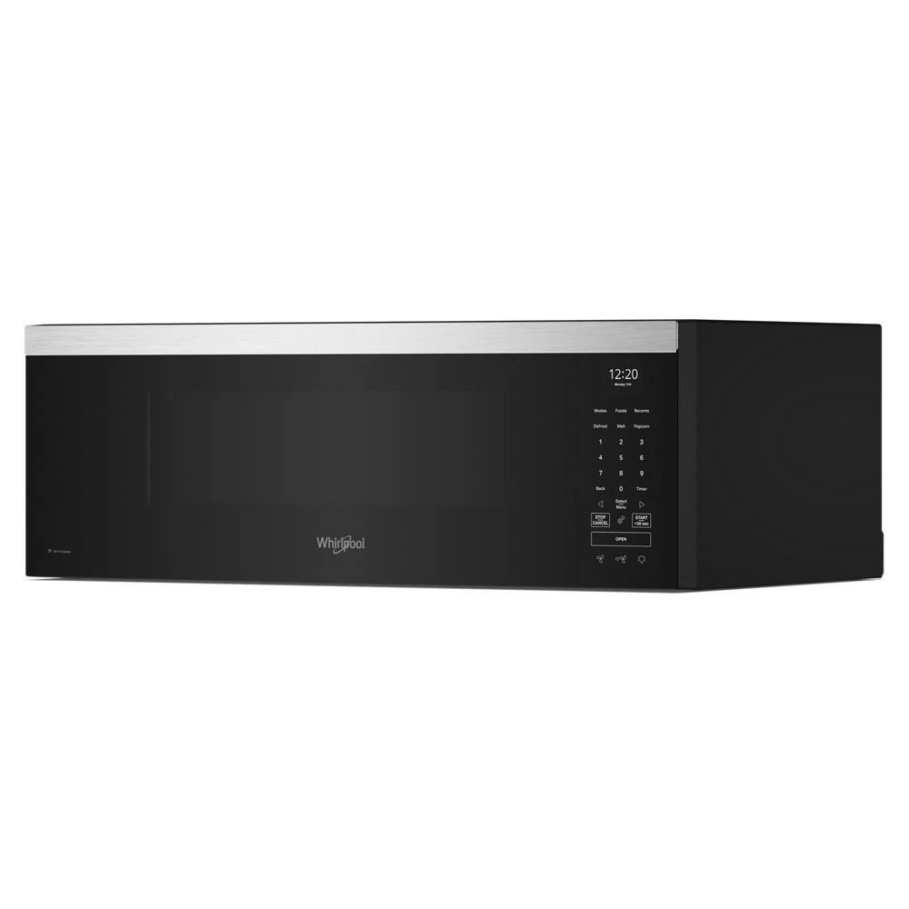 1.1 cu. ft. Smart Low Profile Microwave Hood Combination with 450 CRM 4-Speed Venting view 31