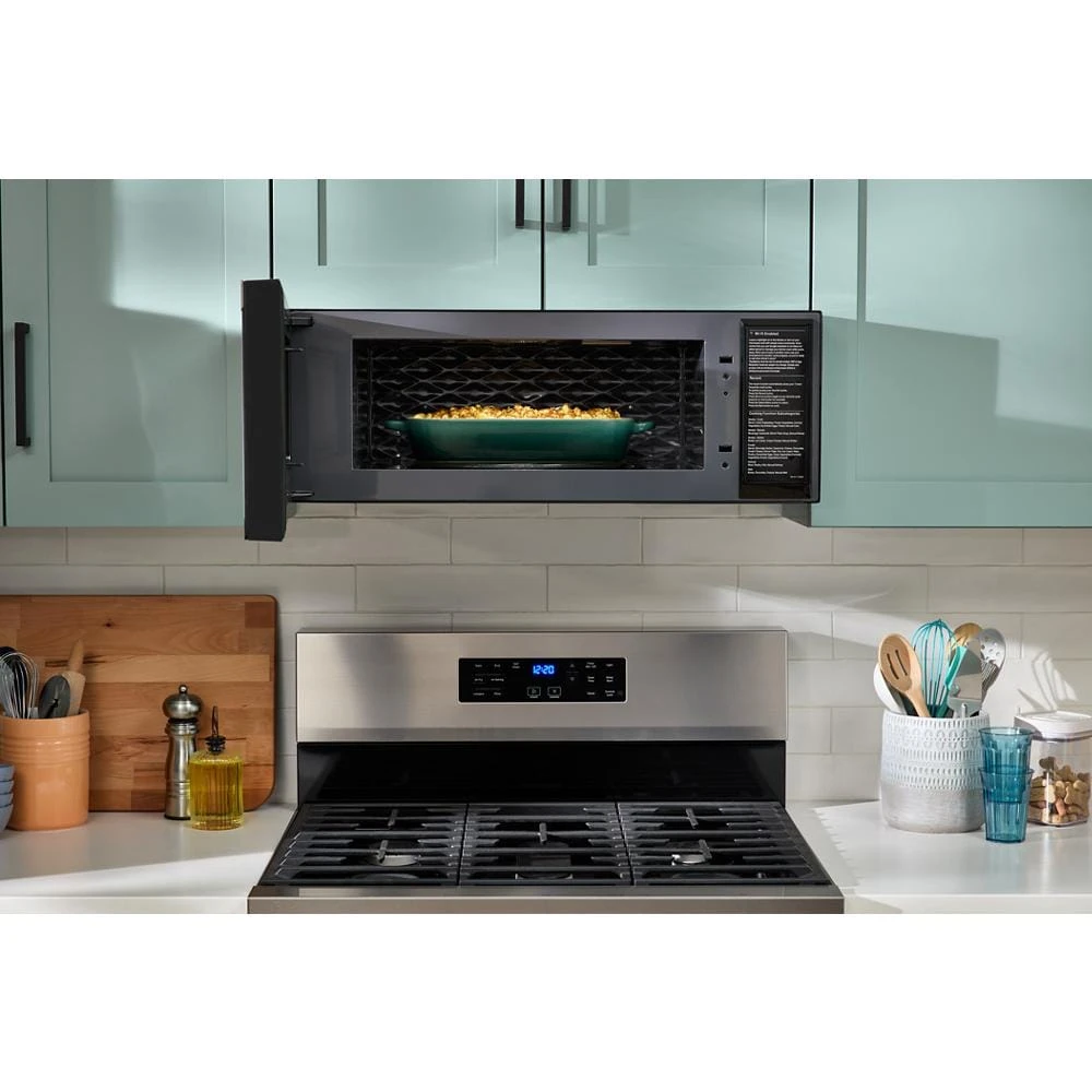 1.1 cu. ft. Smart Low Profile Microwave Hood Combination with 450 CRM 4-Speed Venting view 35