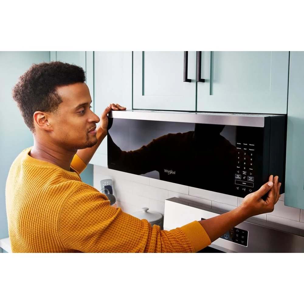 1.1 cu. ft. Smart Low Profile Microwave Hood Combination with 450 CRM 4-Speed Venting view 39